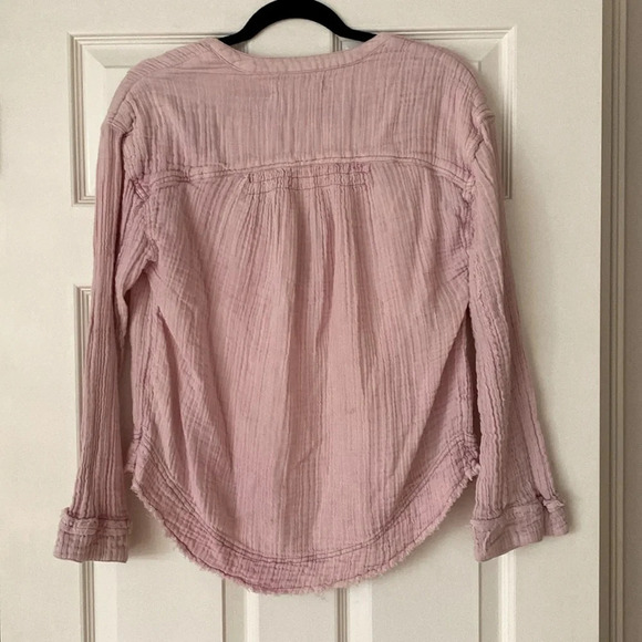 Free People Anguilla Washed Pullover - Picture 7 of 8